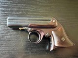 ANTIQUE ELLIOT REMINGTON DERRINGER - 1 of 10