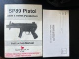SPECTACULAR MINT H&K HECKLER & KOCH SP-89 SP89 PRE-BAN - 13 of 15
