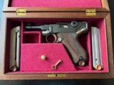 MINT “MARTZ” BABY LUGER - CASED - 1 of 13