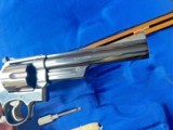 MINT S&W SMITH & WESSON MODEL 57 ANIB - FIRST YEAR - 5 of 14