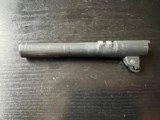 RARE COLT 1911 .45 WWI US ARMY “H” only BARREL - 1 of 10