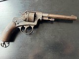 RARE LUXEMBOURG GENDARMERIENAGANT M1884 REVOLVER - 8 of 13