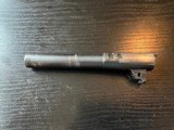 RARE PRE-WAR COLT 1911 .45 NATIONAL MATCH BARREL. - 4 of 8