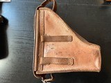 RARE JAPANESE 3-BARREL FLARE GUN HOLSTER - 7 of 7