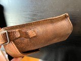 RARE JAPANESE 3-BARREL FLARE GUN HOLSTER - 3 of 7