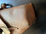 RARE JAPANESE 3-BARREL FLARE GUN HOLSTER - 2 of 7