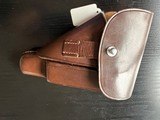 MINT WALTHER PPK HOLSTER LATE WAR - 1 of 5