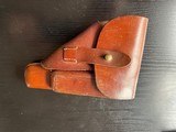 BEAUTIFUL PRE WAR WALTHER PPK AKAH HOLSTER - 1 of 7