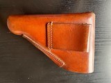 BEAUTIFUL PRE WAR WALTHER PPK AKAH HOLSTER - 2 of 7