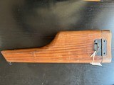 RARE ASTRA 900 BROOMHANDLE, MODEL E, MODEL F SHOULDER STOCK - 1 of 12