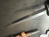 RARE FAIRBAIRN SYKES COMMANDO KNIFE DAGGER “BEADED and RIBBED” - 10 of 12