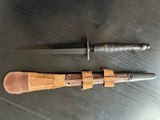 RARE FAIRBAIRN SYKES COMMANDO KNIFE DAGGER “BEADED and RIBBED” - 4 of 12