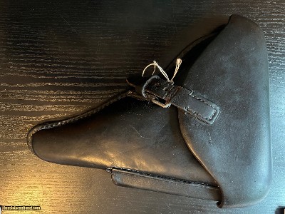 Rare Luger KU holster WWII Krieghoff
