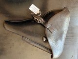 Rare Luger Krieghoff holster WWII
