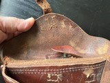 Pre-WWI Luger holster - military - near mint - 3 of 5
