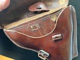 Pre-WWI Luger holster - military - near mint - 2 of 5