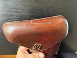 Pre-WWI Luger holster - military - near mint - 5 of 5
