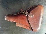 Pre-WWI Luger holster - military - near mint