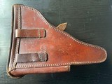Pre-WWI Luger holster - military - near mint - 4 of 5