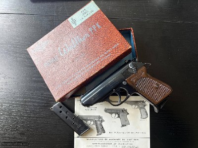 WALTHER PPK MARK II RARE DURAL