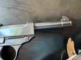 Rare Walther p38 2nd variation 0-series milled panel rig - 11 of 15