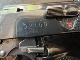 Rare Walther p38 2nd variation 0-series milled panel rig - 8 of 15