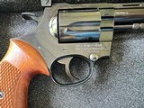 Mint Korth .357 Revolver 1966 cased - 5 of 13