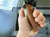 Mint Korth .357 Revolver 1966 cased - 9 of 13