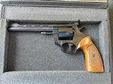 Mint Korth .357 Revolver 1966 cased - 1 of 13