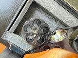 Mint Korth .357 Revolver 1966 cased - 7 of 13