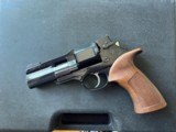 RARE MATEBA “UNICA 6” AUTOMATIC REVOLVER 4 INCH COMBAT - 2 of 13