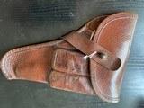 Rare Browning FN 1910 “extended barrel”holster - 1 of 3