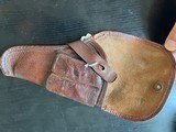 Rare Browning FN 1910 “extended barrel”holster - 2 of 3