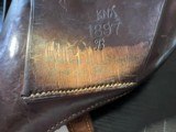 Scarce Norwegian Nagant Revolver holster - 6 of 6