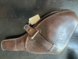 Scarce Norwegian Nagant Revolver holster - 5 of 6
