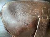 Scarce Norwegian Nagant Revolver holster - 2 of 6