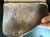 Scarce Norwegian Nagant Revolver holster - 4 of 6