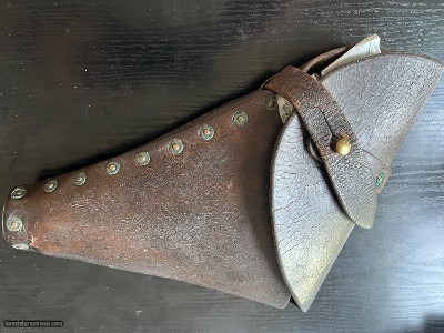 Webley Naval Mark I or Mark II holster