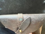 Webley Naval Mark I or Mark II holster - 4 of 8