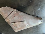 Webley Naval Mark I or Mark II holster - 2 of 8