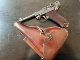 Stunning 1913 Imperial Luger rig WWI