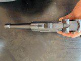 Stunning 1913 Imperial Luger rig WWI - 8 of 11