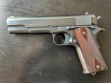 Beautiful Colt 1911 US Army c. 1914 WWI - 1 of 15
