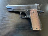 Superb Llama 2 WWII pistol .380 - 1 of 11