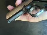 Superb Llama 2 WWII pistol .380 - 9 of 11