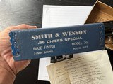 Historical S&W Model 36 Chief’s Special - Miami mob connection. - 3 of 11