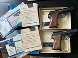 RARE MAUSER HSC PROTOTYPE PISTOLS SN 8 CONSECUTIVE - 3 of 12