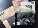 Rare Walther P5 Compact Bremen German police contract