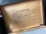 ORIGINAL COLT SUPER 38 PREWAR BOXES - 7 of 7