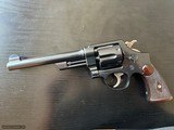 MAGNIFICENT ANIB SMITH & WESSON 1926 3RD MODEL WOLF & KLAR 44 spc - 3 of 15